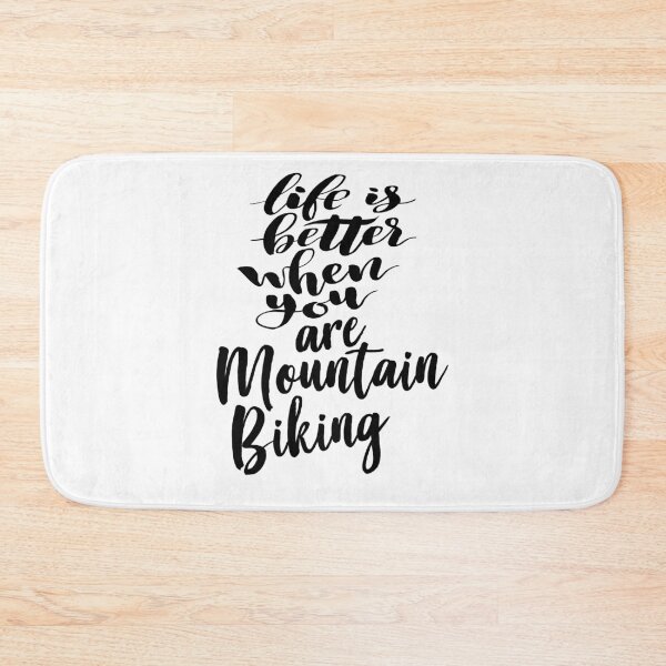 Item preview, Mountain Biking Life is Better When You Are Mountain Biking designed and sold by ProjectX23.