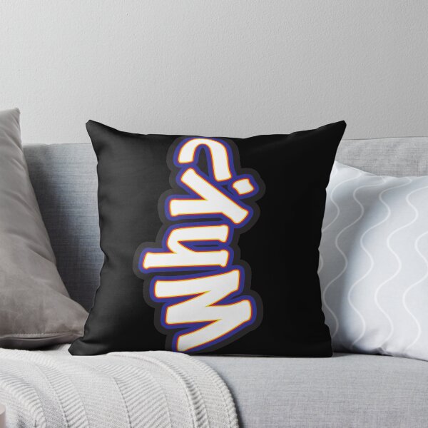 Item preview, Why? - Upright - Mostly On Black designed and sold by sleepingdogprod.