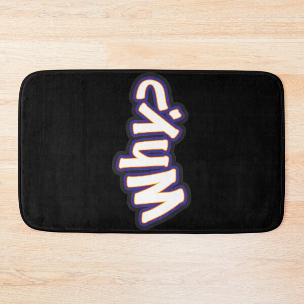 Item preview, Why? - Upright - Mostly On Black designed and sold by sleepingdogprod.