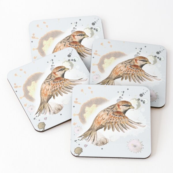 Item preview,  Flying sparrow designed and sold by Bwiselizzy.