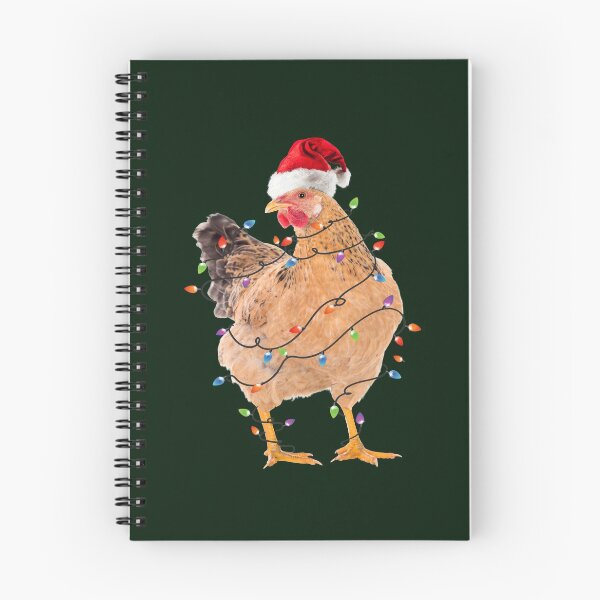 Item preview, Funny Christmas Chicken Lover Gift - Happy Holiday Gift - Neon Christmas Lights - Poultry designed and sold by kntranhoang.