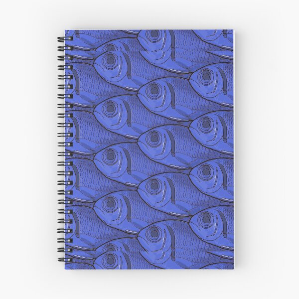 Item preview, Blue Fish Pattern designed and sold by Colin Bentham.