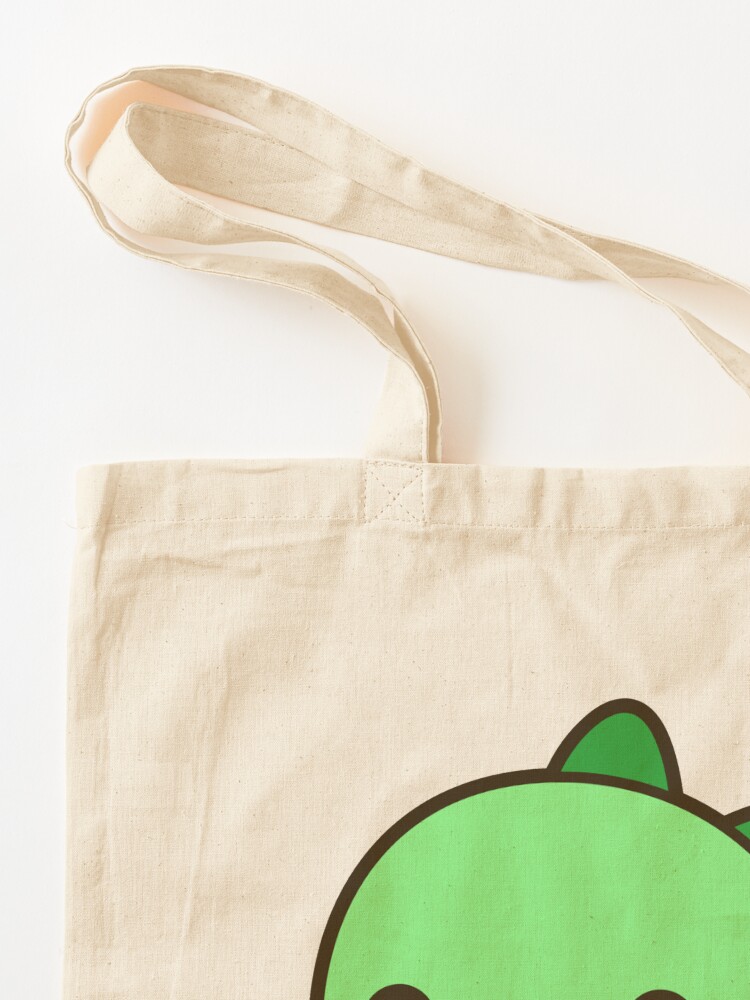 Thumbnail 3 of 5, Tote Bag, Kawaii Dinosaur designed and sold by peppermintpopuk.