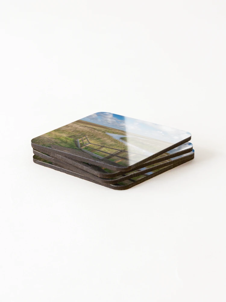 Thumbnail 4 of 5, Coasters (Set of 4), Norfolk Reed designed and sold by Jim Key.