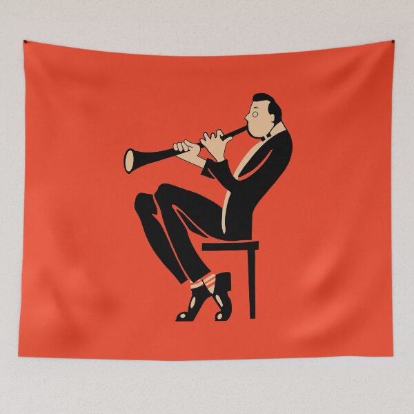 Item preview, The Clarinetist designed and sold by rogue-design.