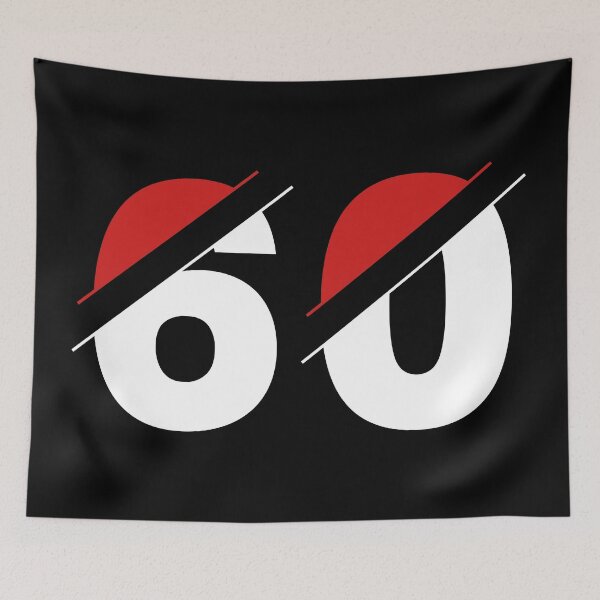 Item preview, Sixty is my lucky number designed and sold by Urosek.