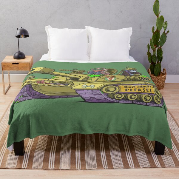 Item preview, team in a desert tank designed and sold by duxpavlic.
