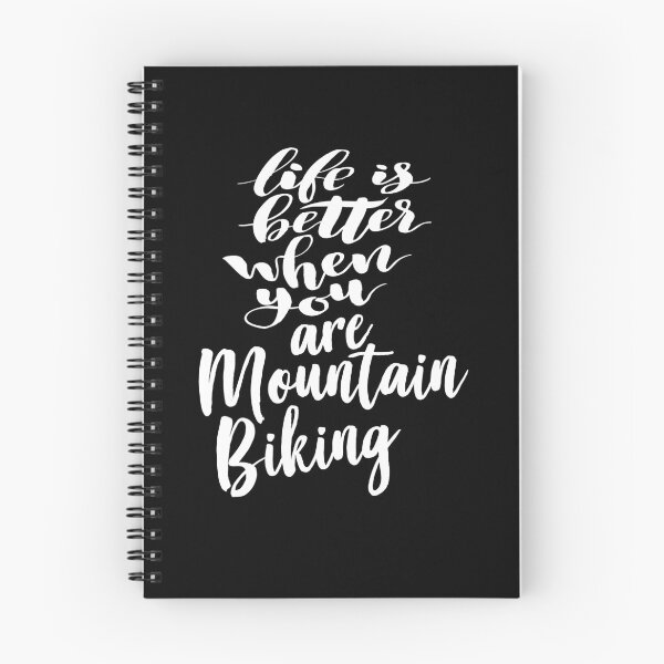 Item preview, Mountain Biking Life is Better When You Are Mountain Biking designed and sold by ProjectX23.
