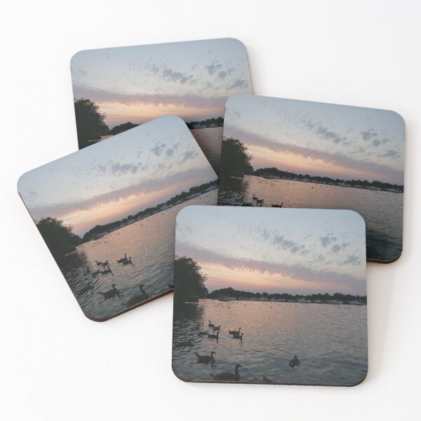 Item preview, Swans and Sunset at Windsor designed and sold by santoshputhran.