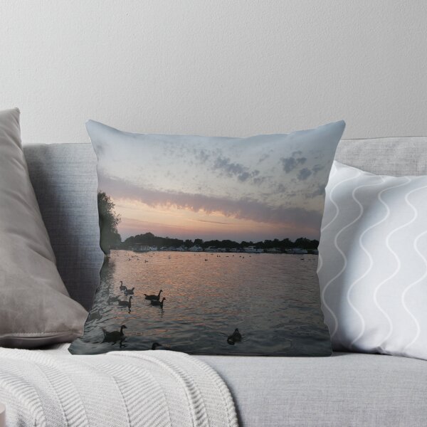 Item preview, Swans and Sunset at Windsor designed and sold by santoshputhran.