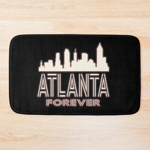 Item preview, Atlanta Forever Neon Lights Skyline Version designed and sold by MclaughlinGifts.