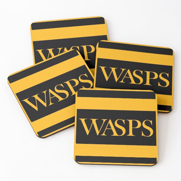 Item preview, WASPS RUGBY COLOUR code designed and sold by LPDesignsUK.