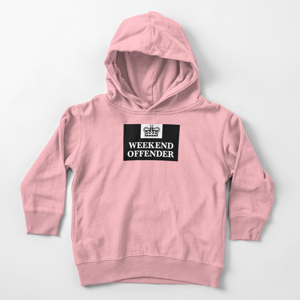 hoodie weekend offender pink