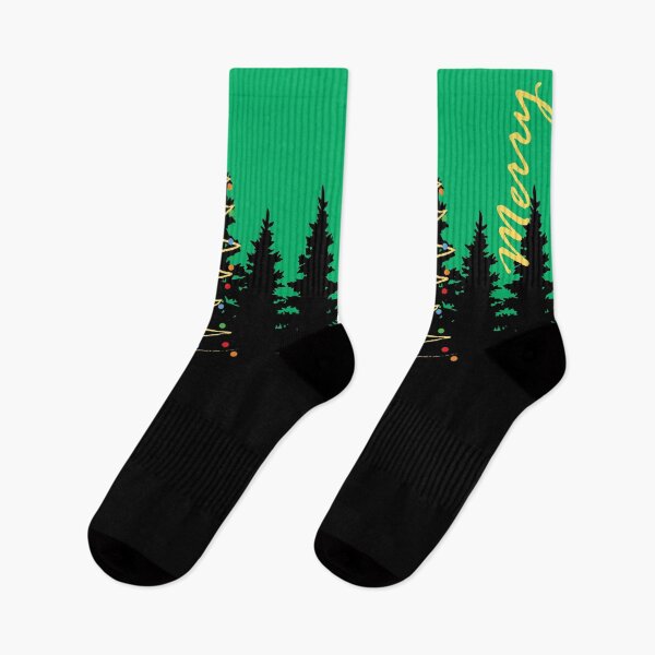 Item preview, Merry Pine Trees in Green designed and sold by RamiBeans.
