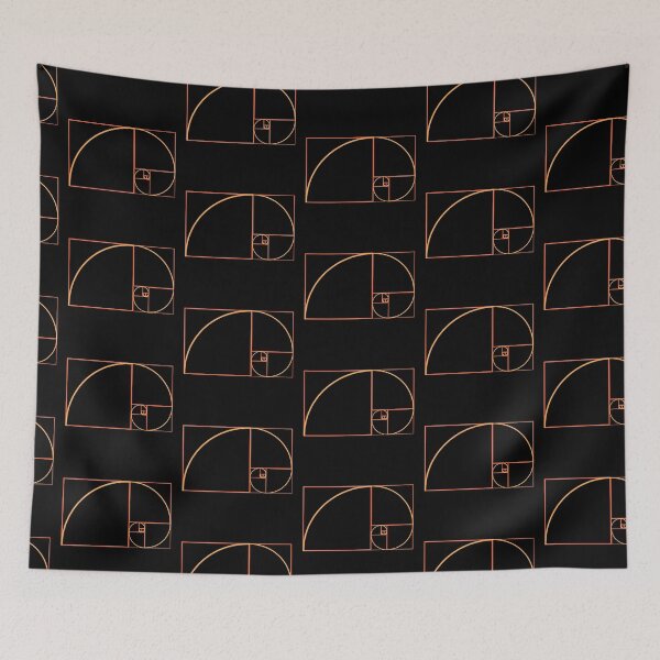 Aperçu de l'œuvre Fibonacci 2 créée et vendue par Salocin.