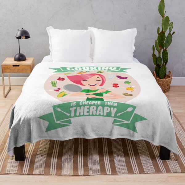 Item preview, Cooking Is Cheaper Than Therapy designed and sold by hitpointer.