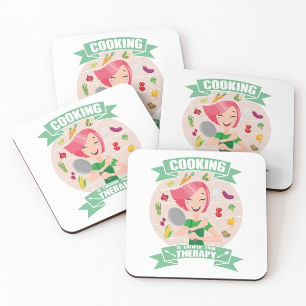 Item preview,  Cooking Is Cheaper Than Therapy designed and sold by hitpointer.