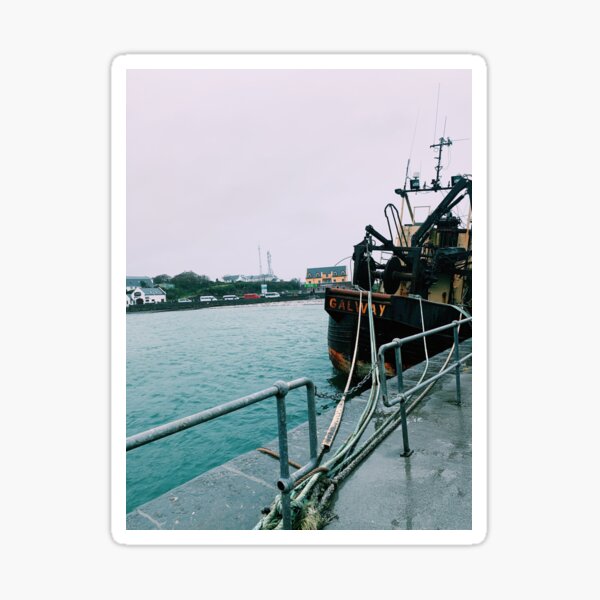 Inishmore Boat Sticker