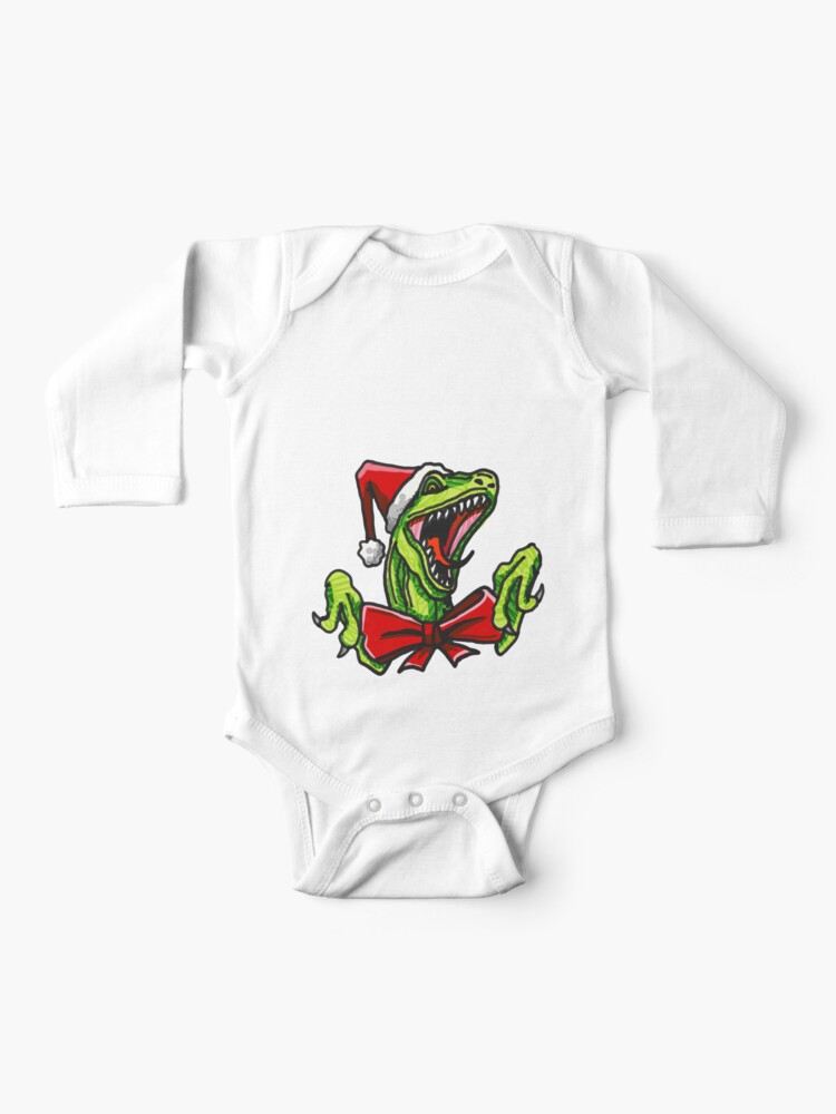 velociraptor christmas sweater