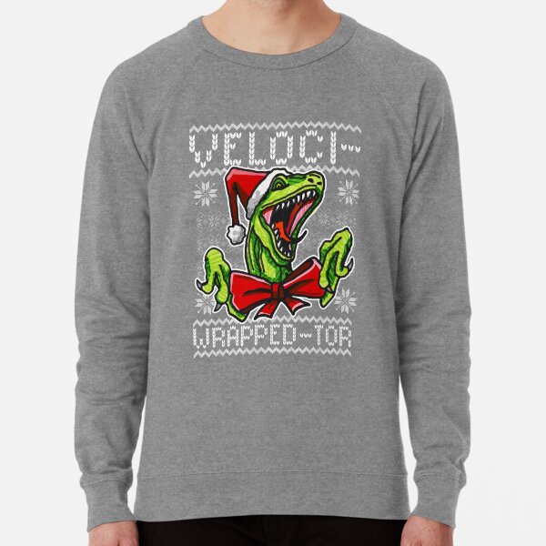 Velociraptor sweater on sale