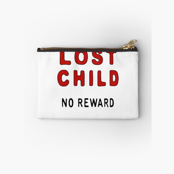 Item preview, Lost child no reward designed and sold by GuitarManArts.