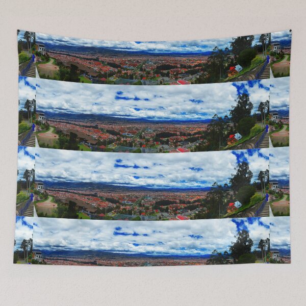 Item preview, Magnificent Cuenca Panorama As Seen From Turi designed and sold by alabca.