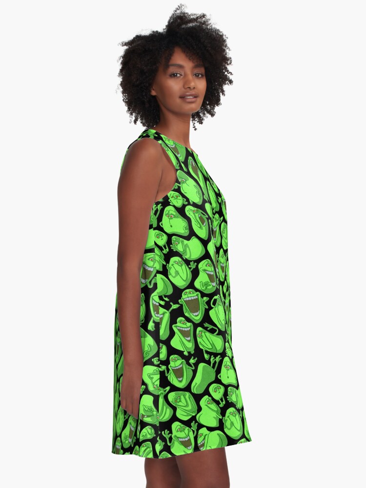 Alternate view of Fifty shades of slime A-Line Dress
