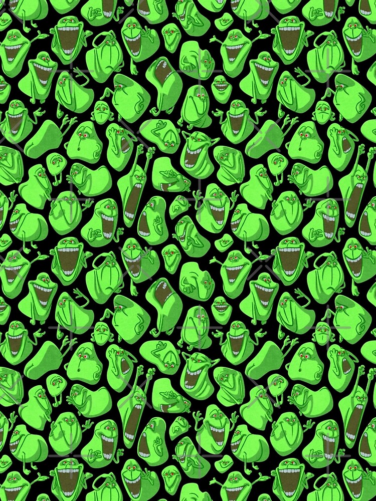 Fifty shades of slime by ikerpazstudio