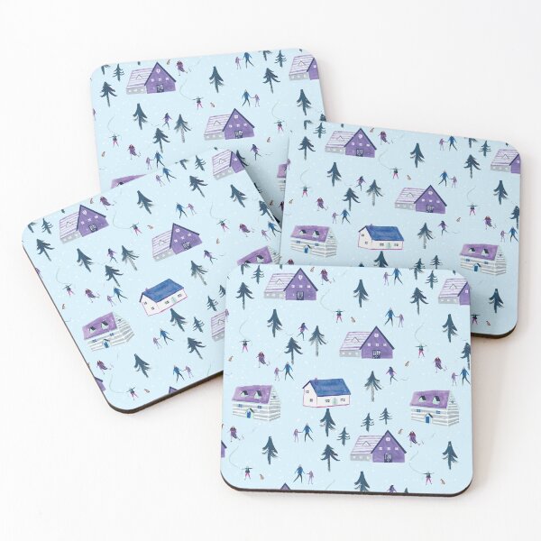 Item preview, Christmas skaters designed and sold by laura didthis.