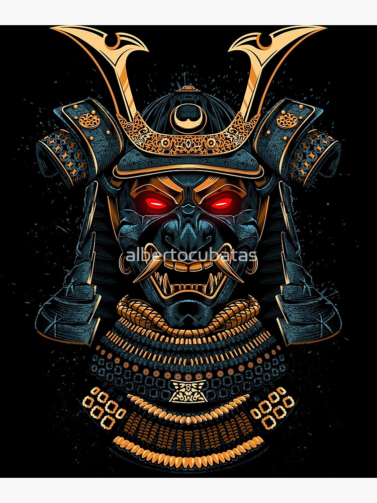Awesome Samurai Gold by albertocubatas