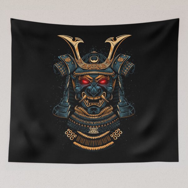 Item preview, Awesome Samurai Gold designed and sold by albertocubatas.