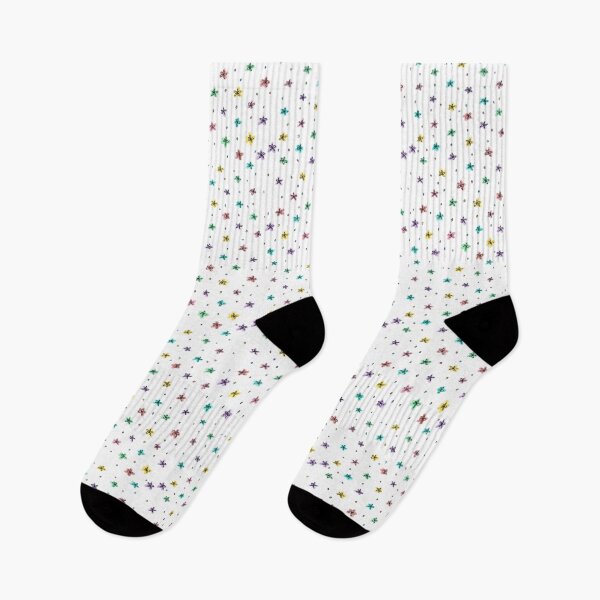 Item preview, Rainbow Flower Pattern Drawing Aesthetic  designed and sold by mw2004.