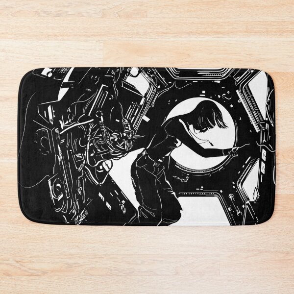 Item preview, Space Station Girl designed and sold by 7115.