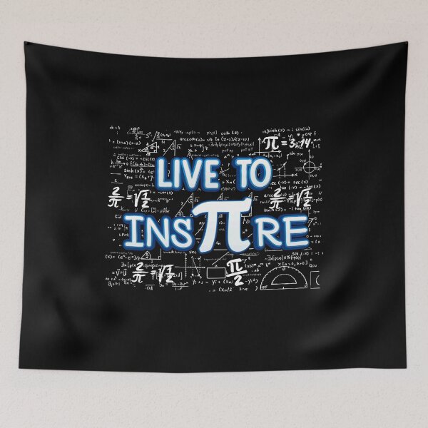 Item preview, Funny Pi Day Gift - Mathematical Gifts - Math Teacher Gift - Live To Inspire - Teaching designed and sold by kntranhoang.