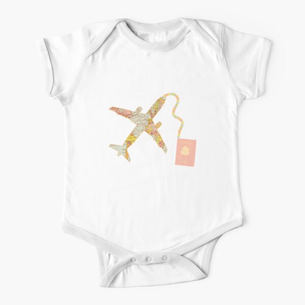 Airplane onesie hot sale