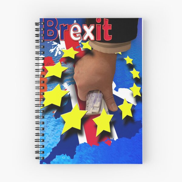 Artikelvorschau, Brexit entworfen und verkauft von Colin Bentham.