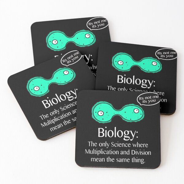 Item preview, Biology: The only Science where multiplication and division mean the same thing designed and sold by Gift-It-Right.