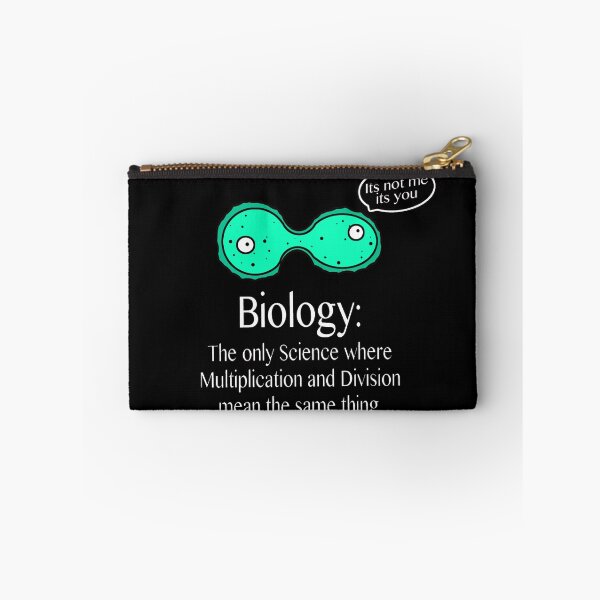 Item preview, Biology: The only Science where multiplication and division mean the same thing designed and sold by Gift-It-Right.