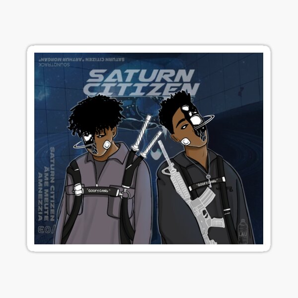Saturn Citizen-LYONZON Sticker