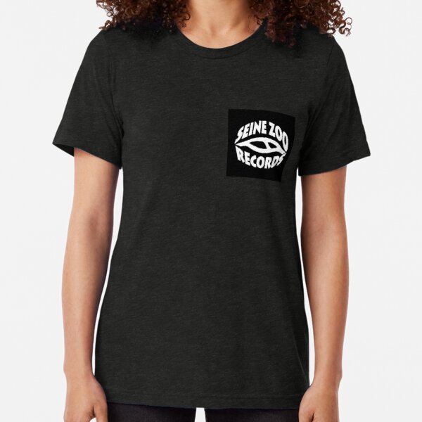 Seine Zoo Records T-shirt chiné