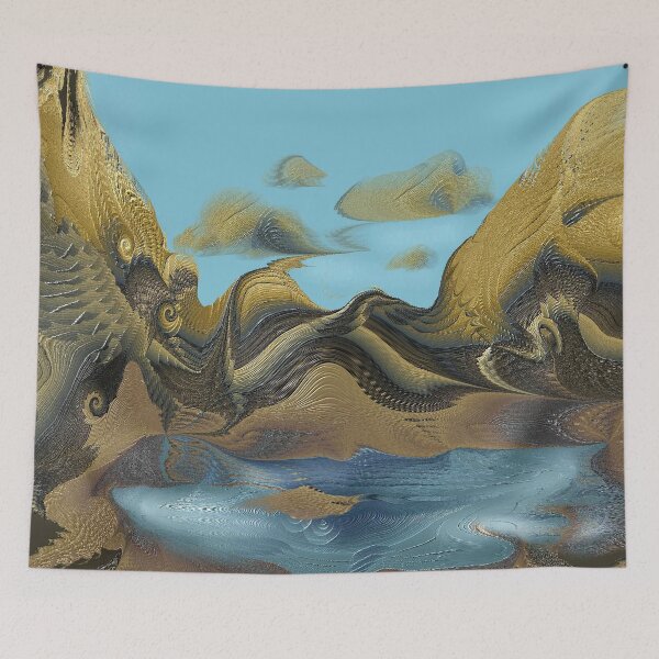 Item preview, Imaginary landscape 1 designed and sold by runati.