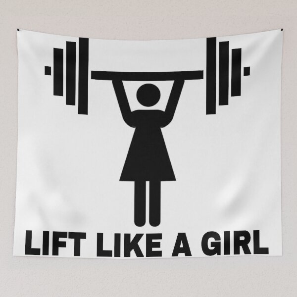 Item preview, LIFT LIKE A GIRL designed and sold by EAA333.