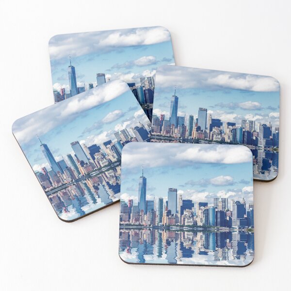 Item preview, Manhattan Skyline Reflected designed and sold by dbvirago.