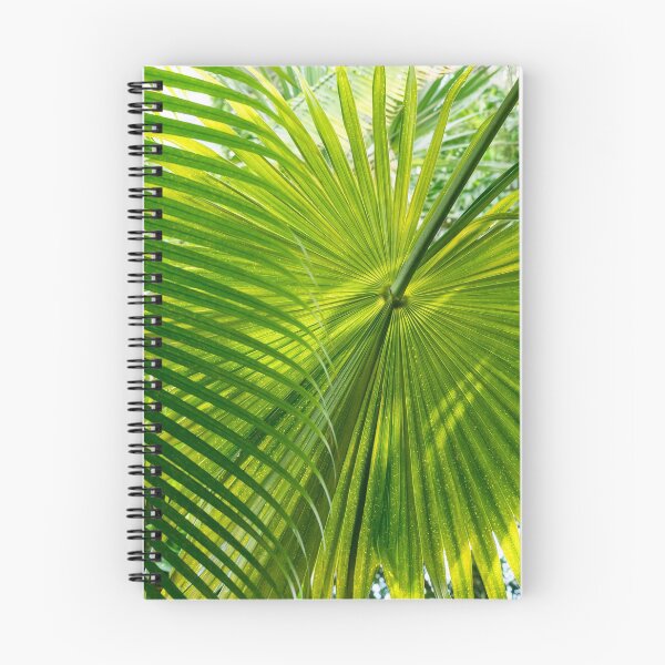 Item preview, Palmy Filigree - Biophilic Layers and Patterns of Gloriously Green Palm Leaves - Right designed and sold by Georgia Mizuleva.