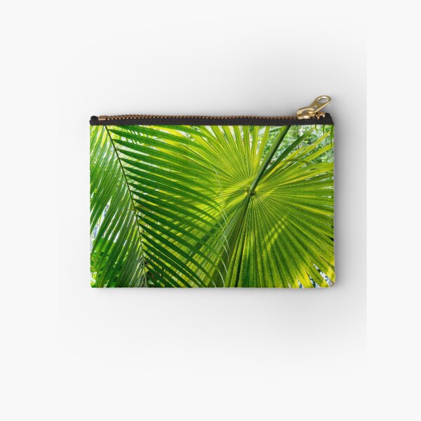 Item preview, Palmy Filigree - Biophilic Layers and Patterns of Gloriously Green Palm Leaves - Right designed and sold by Georgia Mizuleva.