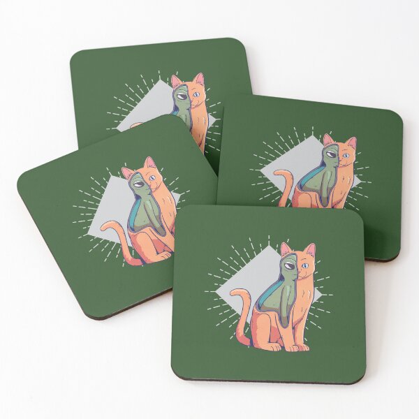 Item preview, Alien cat designed and sold by DerSenat.