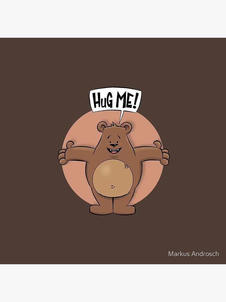 Umarme einen Bären von mark-and-draw