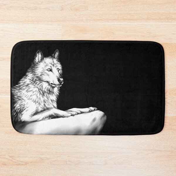 Item preview, Resting Wolf designed and sold by MMMSdesigns.