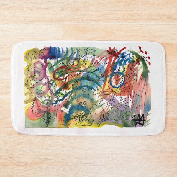 Item preview, Abstract 29-06-2016 (Watercolour) designed and sold by brickinthewall.