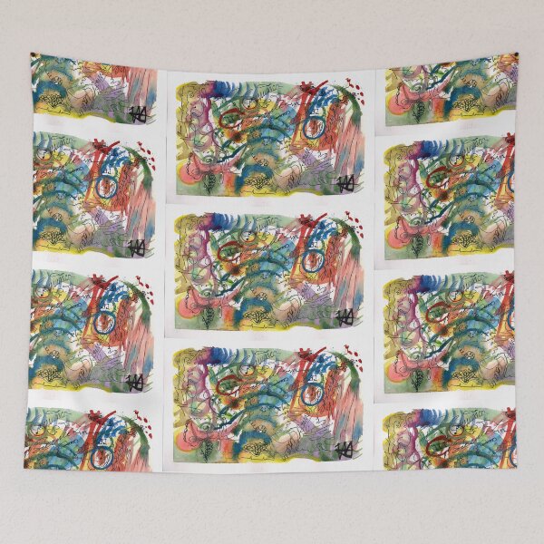 Item preview, Abstract 29-06-2016 (Watercolour) designed and sold by brickinthewall.